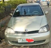 Toyota Platz 2001 Gold for sale