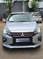 Mitsubishi Attrage 2022 Silver for sale