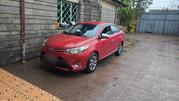 Toyota Yaris 2014 Red for sale