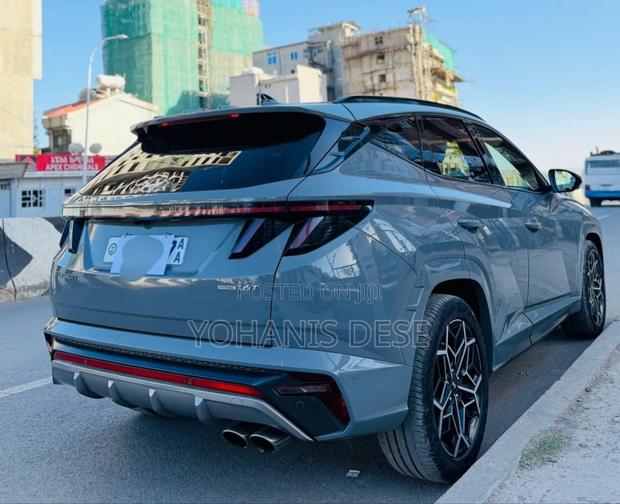 Hyundai Tucson 2022 Teal
