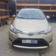 Toyota Yaris 2014 Gold for sale