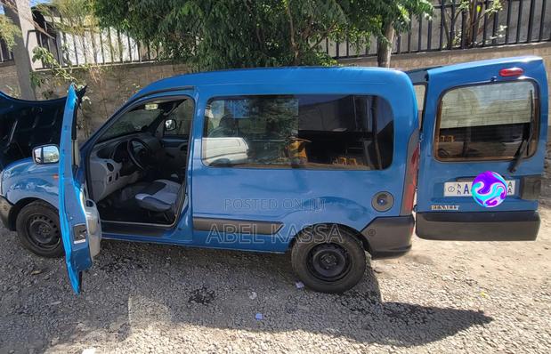 Renault Kangoo RX4 2002 Blue