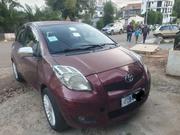 Toyota Yaris 2010 Red for sale