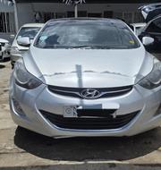 Hyundai Elantra 2013 Silver for sale