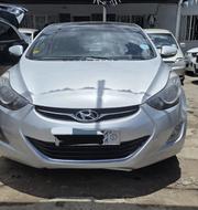 Hyundai Elantra 2012 Silver for sale