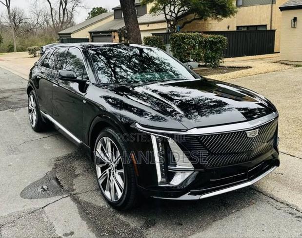 New Cadillac Lyriq 2023 Black