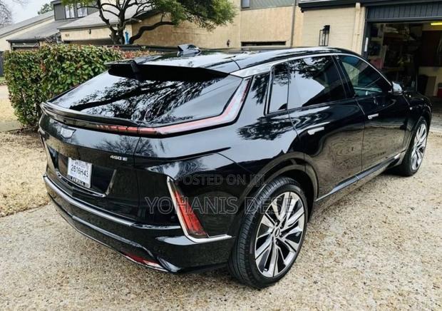 New Cadillac Lyriq 2023 Black