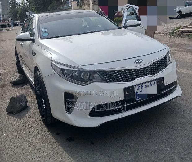 Kia K5 2.0 T-GDI 2017 White