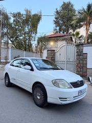 Toyota Corolla 2003 White for sale