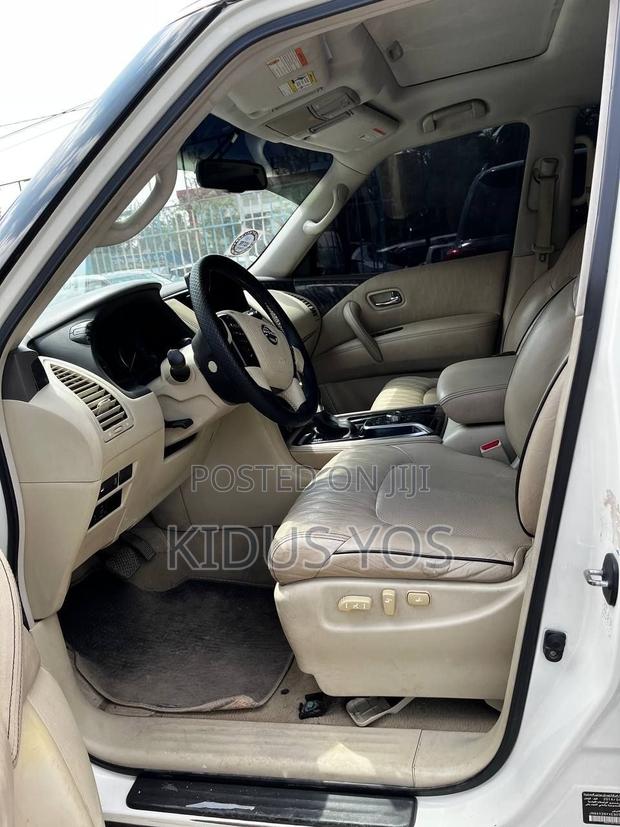 Nissan Patrol 2014 White