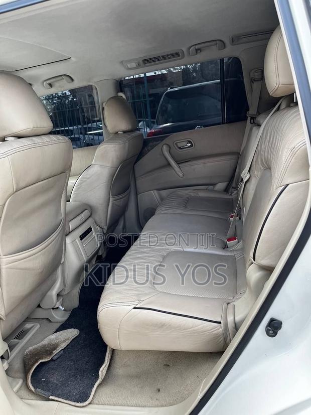 Nissan Patrol 2014 White