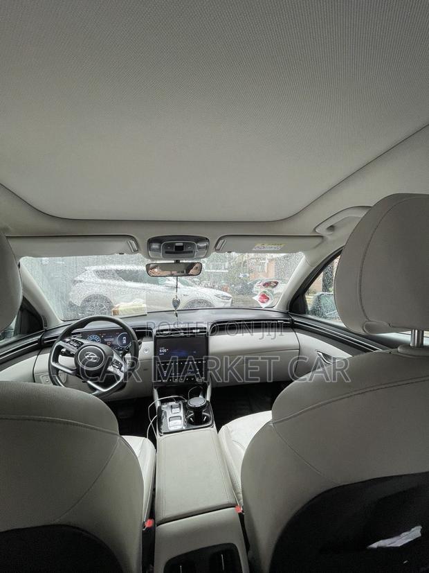 Hyundai Tucson Limited 2023 Gray