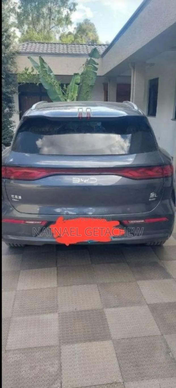 New BYD Tang DM-i 2025 Gray