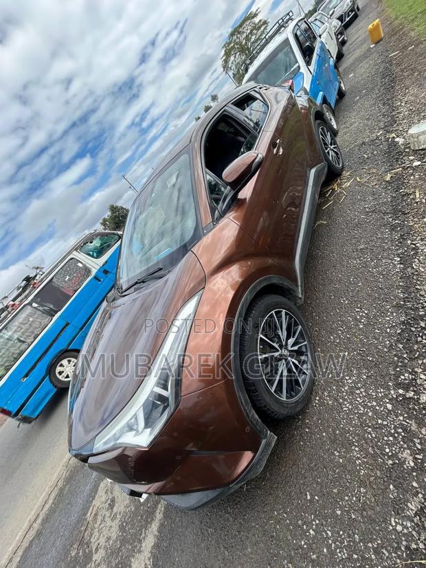 Toyota C-HR 2017 Brown