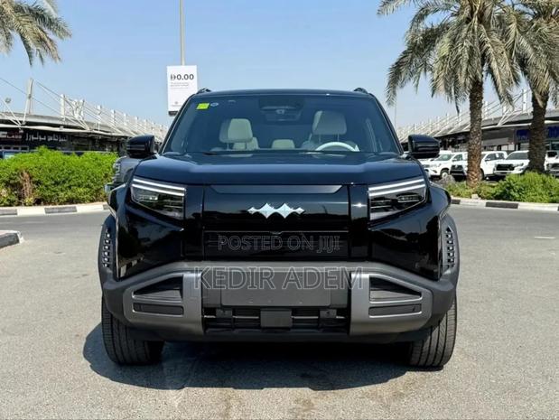New BYD Leopard 3 2025 Black