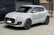 Suzuki Swift 2021 Silver for sale