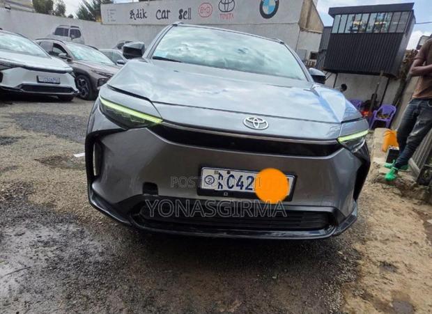 Toyota bZ4X 2023 Black
