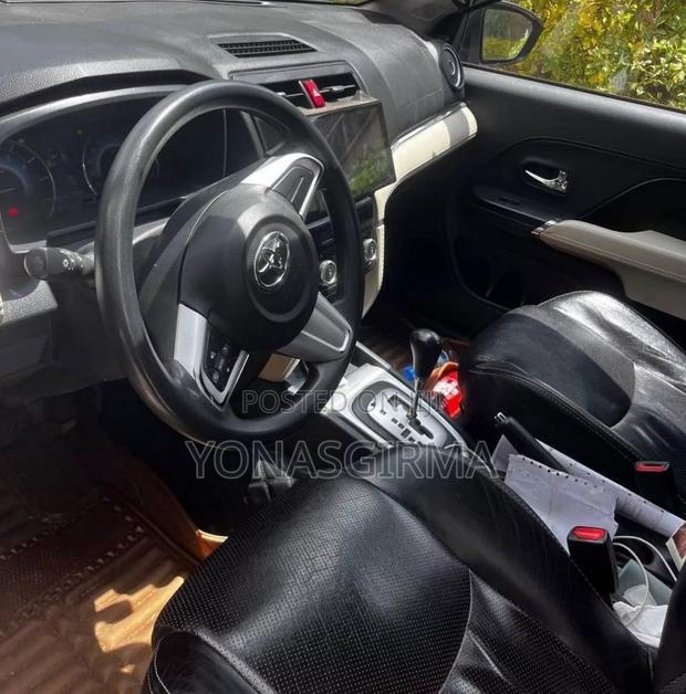Toyota Rush 2021 Black