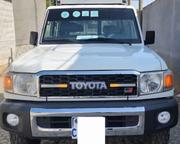 Toyota Land Cruiser 2014 Ivory for sale