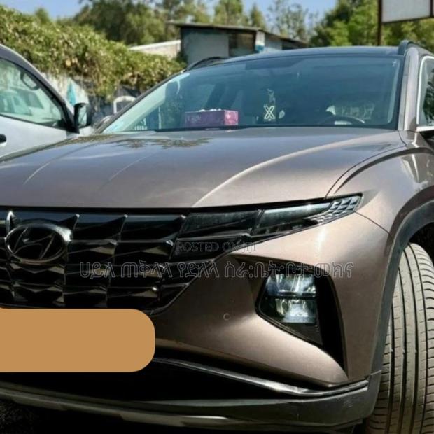 Hyundai Tucson 2022 Gray