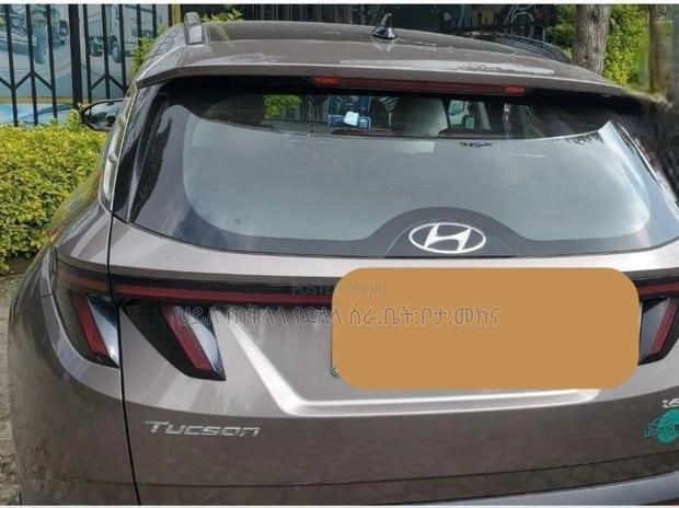 Hyundai Tucson 2022 Gray
