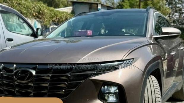 Hyundai Tucson 2022 Gray