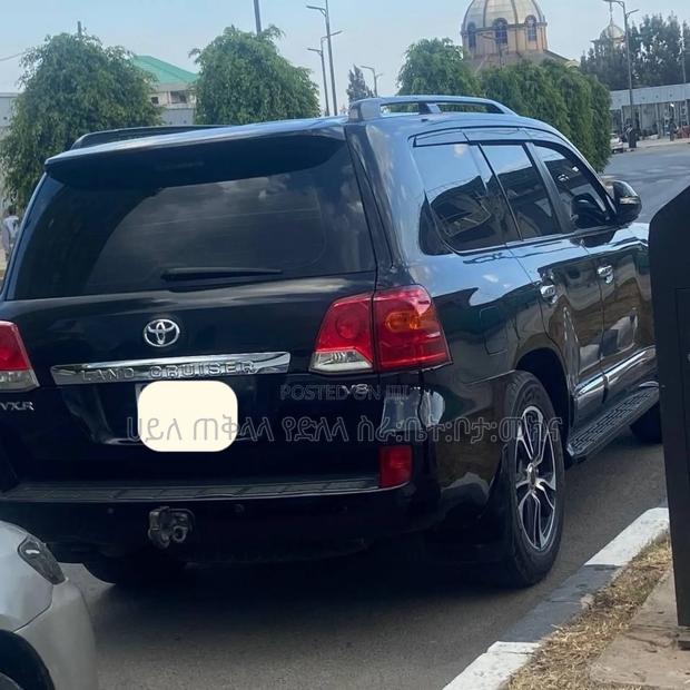 Toyota Land Cruiser 2017 Matt Black