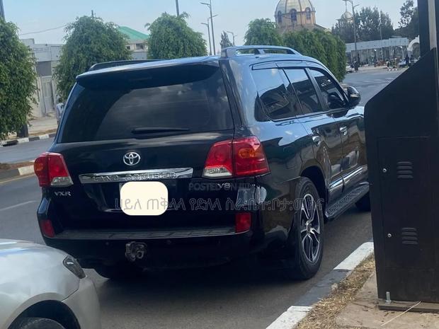 Toyota Land Cruiser 2017 Matt Black