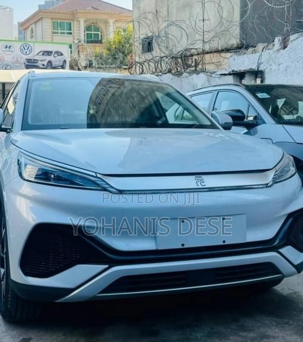 New BYD Yuan Plus 2025 Silver