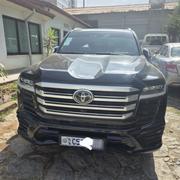 Toyota Land Cruiser 2023 Black for sale