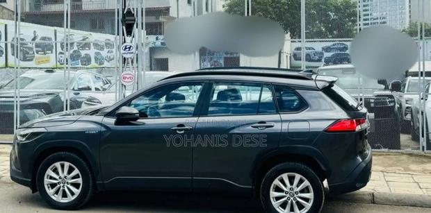 Toyota Corolla Cross 2023 Black
