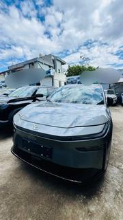 New Toyota bZ3 2025 Gray for sale