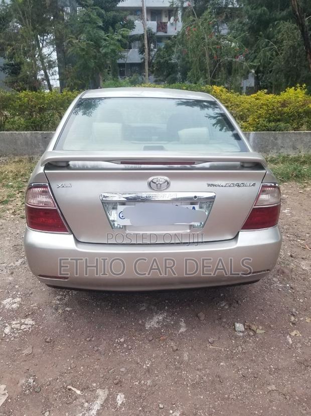 Toyota Corolla 2007 Silver