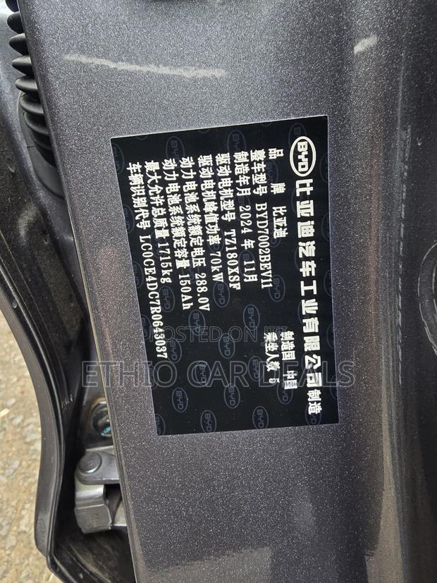 BYD E2 43 kWh 94 hp FWD 2024 Gray