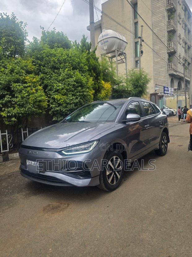 BYD E2 43 kWh 94 hp FWD 2024 Gray