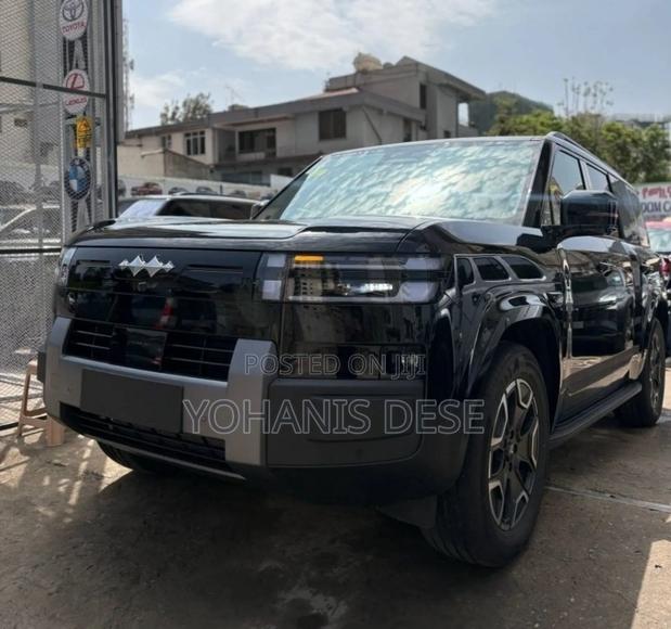 New BYD Leopard 7 2025 Black