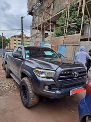 Toyota Tacoma 2017 Black for sale