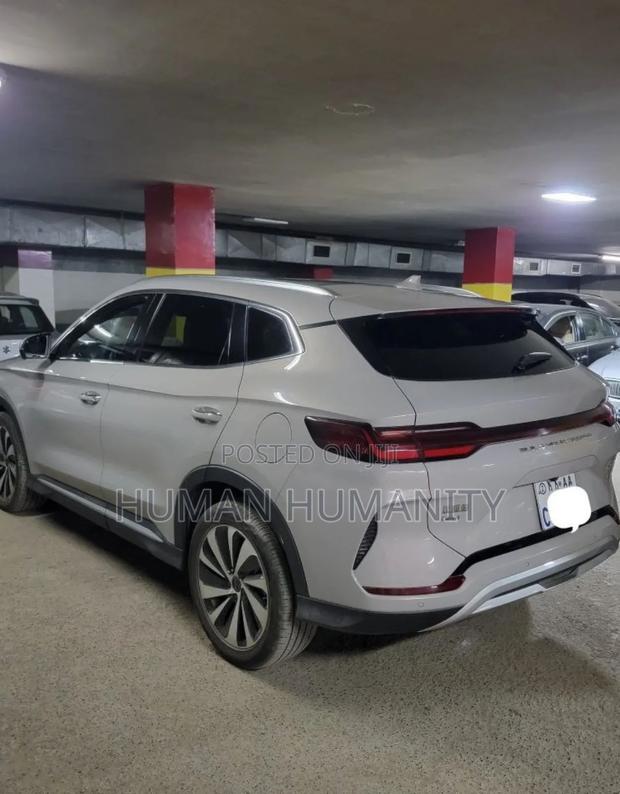 BYD Song Plus 2025 White