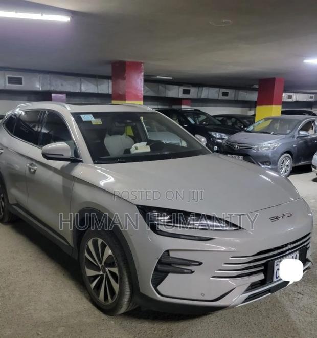 BYD Song Plus 2025 White