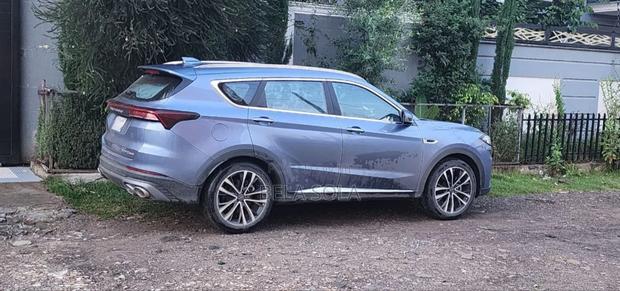 Jetour X70 Plus 2022 Blue