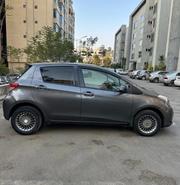 Toyota Yaris 2014 Gray for sale