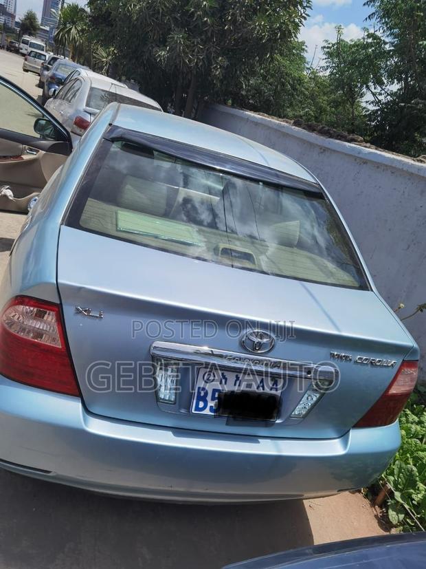 Toyota Corolla 2007 Blue