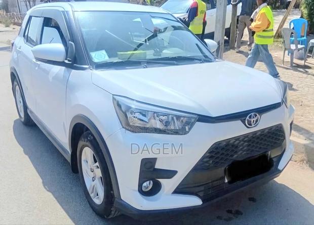 Toyota Raize 1.2 FWD 2023 White