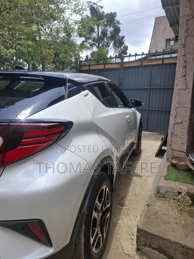 Toyota C-HR 2021 White
