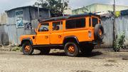 Land Rover Defender 1990 Orange for sale
