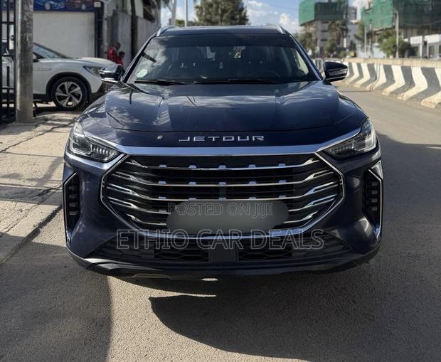 Jetour X70 Plus 2022 Blue