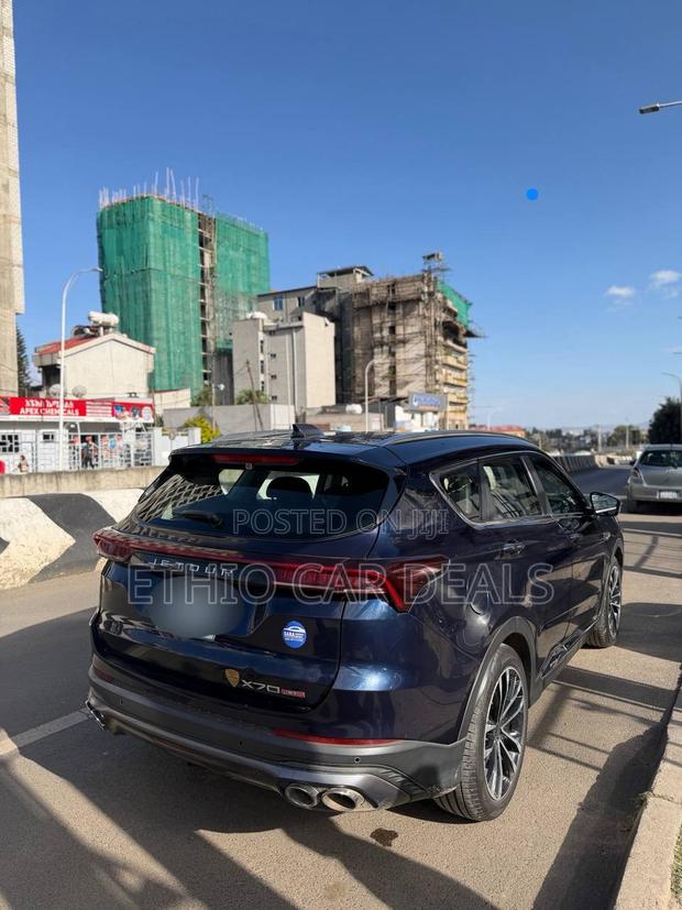 Jetour X70 Plus 2022 Blue