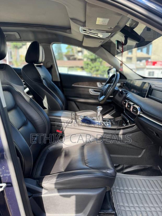 Jetour X70 Plus 2022 Blue