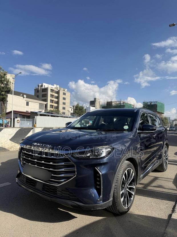 Jetour X70 Plus 2022 Blue
