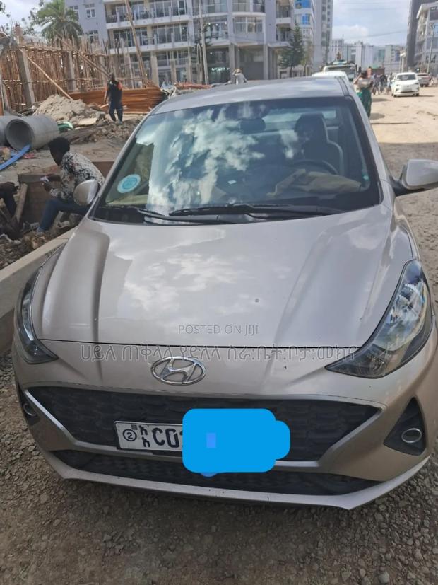 Hyundai I10 2022 Purple